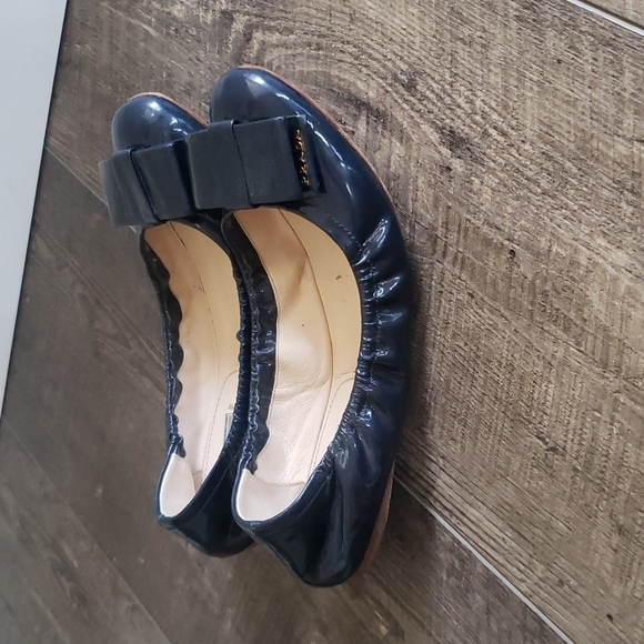Prada ballerina bow flats size 38.5 - Picture 12 of 12